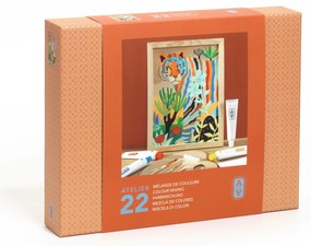 Ateliér 22 – Miešanie farieb a maľba pre tínedžerov aj dospelých