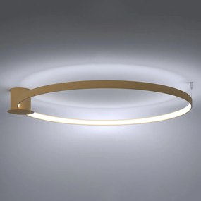 Stropné LED svietidlo Rio 110, 1x LED 70w, 3000k, g