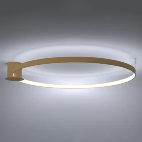 Stropné LED svietidlo Rio 110, 1x LED 70w, 3000k, g