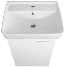 Aqualine Aqualine, ZOJA umývadlová skrinka 41,5x63x37,6 cm, biela, 56372