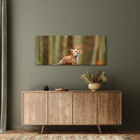 Obraz - Líška (120x50 cm)