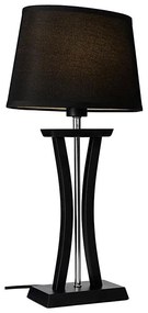 Cottex B2418SV - Stolová lampa NEW CHELSEA 1xE14/40W/230V čierna