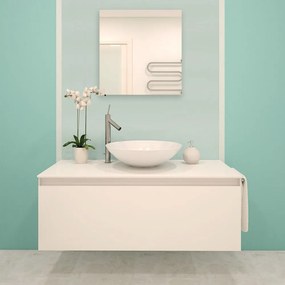 Nástenné zrkadlá v súprave 3 ks 30x30 cm – MSV