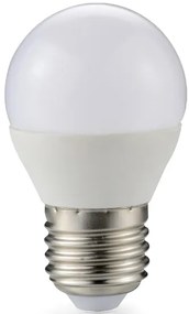 ecoPLANET LED žiarovka E27 - G45 - 8W - 700lm - studená biela