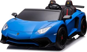 LEAN CARS Elektrické autíčko Lamborghini XXL A8803 modré 24V