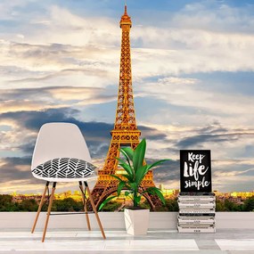 Sablio Tapeta Eiffel Tower 3 - 336x220 cm