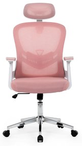 Autronic KA-K2031 PINK Kancelárska stolička