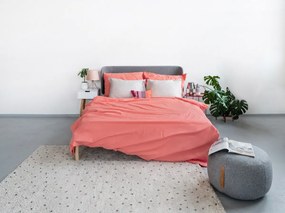 Bavlnené obliečky CALMORA ružové Rozmer obliečky: 2 ks 70 x 90 cm | 160 x 200 cm