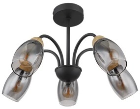 Globo 60297-5D - Luster na tyči GERLY 5xE14/25W/230V