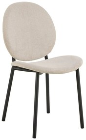 Béžová jedálenská stolička Cliff – Actona