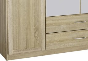 Šatník Torrent, dub sonoma