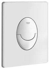 GROHE 42304SH0 - Ovládacie tlačidlo SKATE AIR 156 × 197 mm biele