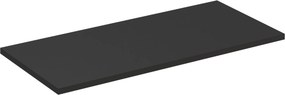 Comad Nábytková horná doska Black 120 cm, čierna