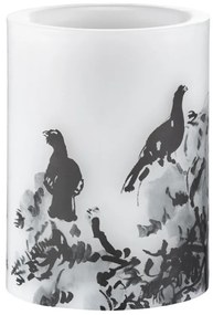 LED sviečka Winter Capercaillie 10cm