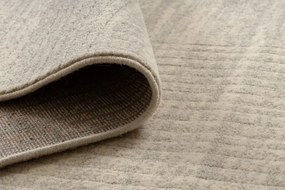 Koberec TEXTURA 488.23.LA101 Osta sivý / krémový