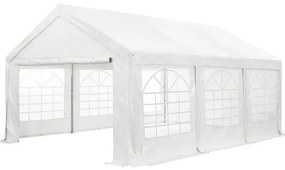 InternetovaZahrada Párty stan Gala 3x6 m - biela