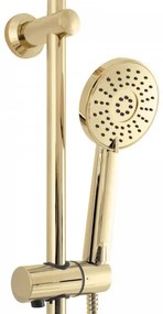 REA-P7006 - Sprchová súprava s batériou LUIS zlatá