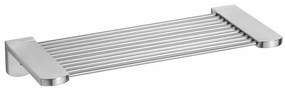 SAPHO XS603 X-steel drôtená polička do sprchy, nehrdz. oceľ mat