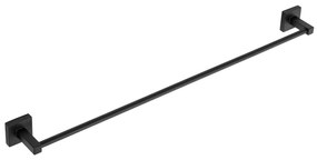 Tutumi Rea, kúpeľňový držiak na uteráky 60cm 322201, čierna matná, REA-77031