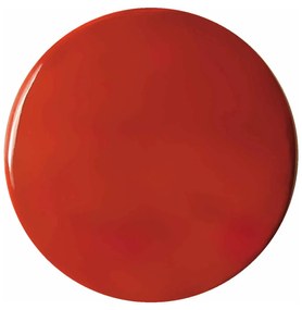 Závesná lampa Ayrton, keramika dĺžka 29 cm červená