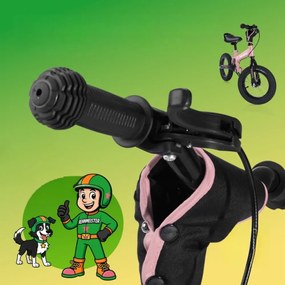 Rennmeister Detské odrážadlo QUIDO, od 3 rokov, ružová