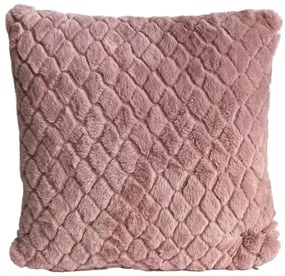 Dekoračná obliečka na vankúš KX239-101s 40x40 cm ružová