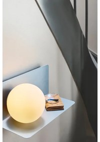 Nordlux - Nástenné svietidlo s poličkou LILIBETH 1xE14/25W/230V modrá