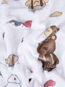 Obliečky mikroplyš Exclusive – Forest