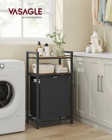 Kôš na bielizeň s 2 policami BLH212B01