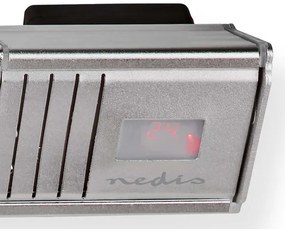 Nedis HTPA30ESS - Vonkajšie elektrické vykurovacie teleso 2000W/230V IP65 + DO