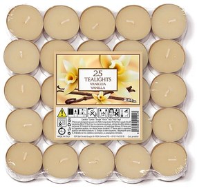 Petali vonné čajové sviečky Vanilla 25ks