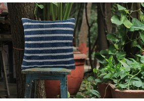 Vonkajší vankúš z recyklovaného plastu Green Decore Sailor, 45 x 45 cm