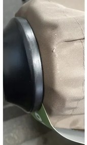 Doppler ACTIVE 350 x 260 cm - záhradný slnečník s bočnou tyčou - 2. akosť (S287)
