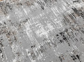 DC Koberec Exclusive kruh 200 sivá čierna Rozmer: Ø 80 cm (kruh)