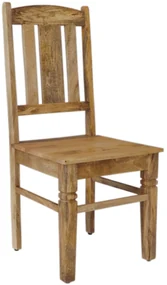 furniture-nabytek.cz - Kvalitná jedálenská stolička z masívneho mangového dreva