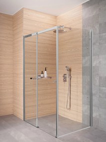 Deante Obdĺžnikový sprchový kút Kerria Plus 120x80 cm - KKN0P12S08 - bez vaničky