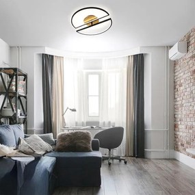 LED Stmievateľné stropné svietidlo LED/75W/230V 3000-6500K + diaľkové ovládanie