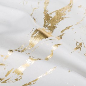 ZÁVES NA KRÚŽKOCH LANI 140X250 CM VZOROVANÁ