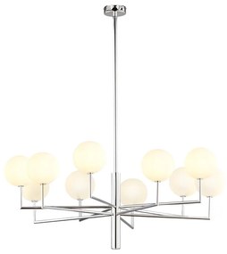 Jupiter 1936 - Luster na tyči FEME 10xG9/40W/230V lesklý chróm