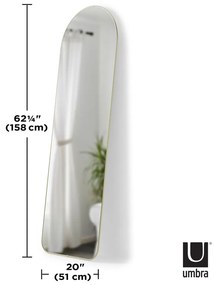 Stojacie zrkadlo 51x158 cm Hubba – Umbra