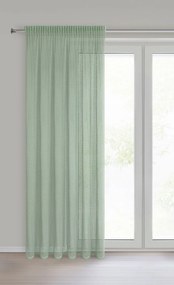 ZÁVES NA PÁSKE GABBY 140X270 CM MÄTOVÁ