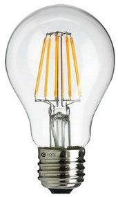 LED FILAMENT A60 E27 6W 48W Neutrálny