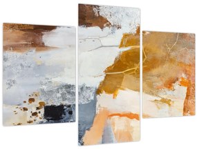 Obraz - Abstrakcia (90x60 cm)
