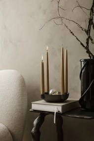 Máčané sviečky Dipped Candles, set 2 ks – žlté