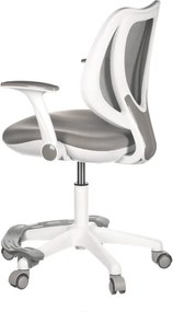 Detská otočná stolička sivá KA-C806 GREY