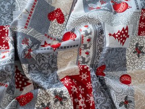 Vianočný obrus 140 × 180 cm – Merry Christmas