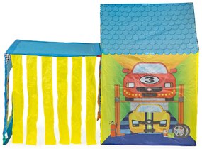 WELLHOX Detský stan "autodielňa"