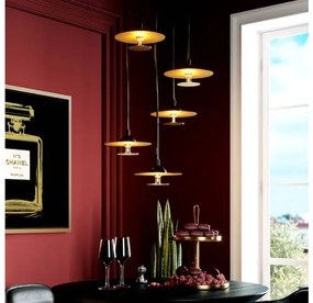 Disc Spiral Cinque visiaca lampa