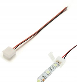 Konektor pre VODOVZDORNÝ LED pásik, klip, kábel 10 mm
