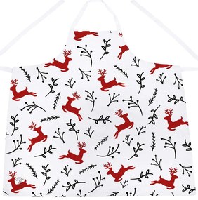 Bavlnená zástera s vianočným motívom Butter Kings They Are Flying